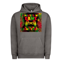 Pigment Tornado i paused my game Urban Hoodie - TumblerDesignByShophia