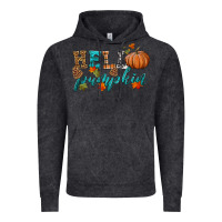 Vintage Black hello pumpkin Vintage Hoodie - HRA Design Shop