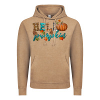 Vintage Coffee hello pumpkin Vintage Hoodie - HRA Design Shop