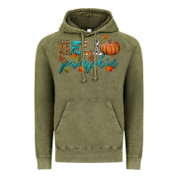 Vintage Olive hello pumpkin Vintage Hoodie - HRA Design Shop