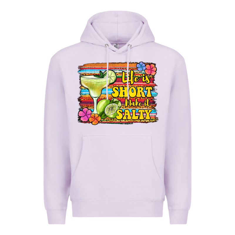 Life Is Short Make It Salty Premium Hoodie by Jasminsmagicworld | Teevron