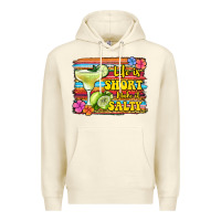Sandshell life is short make it salty Premium Hoodie - Jasminsmagicworld
