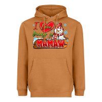 Meerkat i love being a mamaw Heavyweight Hoodie - MaliasSmallBusiness