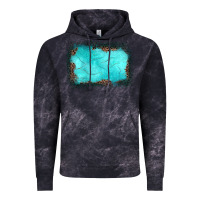 Cloud Black gemstone leopard background Vintage Hoodie - JahusDesignShop