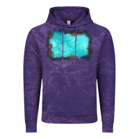 Cloud Purple gemstone leopard background Vintage Hoodie - JahusDesignShop