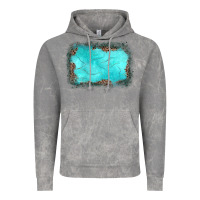 Cloud Rock gemstone leopard background Vintage Hoodie - JahusDesignShop