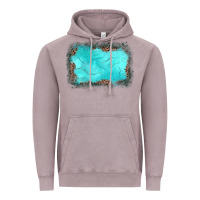 Vintage Zinc gemstone leopard background Vintage Hoodie - JahusDesignShop