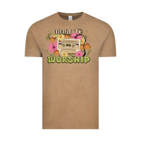 Vintage Coffee made to worship Vintage Tee - JahusDesignShop