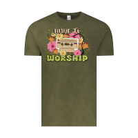 Made To Worship Vintage Tee | Teevron