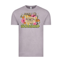 Vintage Zinc made to worship Vintage Tee - JahusDesignShop