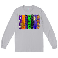 Moon Dust halloween brush stroke Long Sleeve Tee - JahusDesignShop
