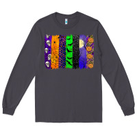 Smoke halloween brush stroke Long Sleeve Tee - JahusDesignShop
