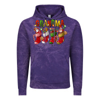 Cloud Purple christmas grandma Vintage Hoodie - FaDigitalArtStudio