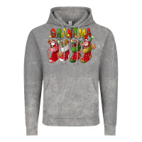 Cloud Rock christmas grandma Vintage Hoodie - FaDigitalArtStudio