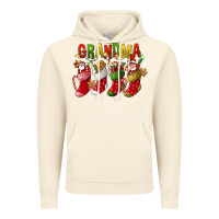 Vintage Artic christmas grandma Vintage Hoodie - FaDigitalArtStudio