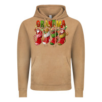 Christmas Grandma Vintage Hoodie | Teevron