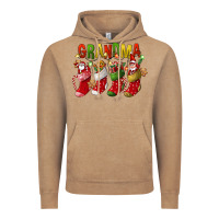 Vintage Coffee christmas grandma Vintage Hoodie - FaDigitalArtStudio