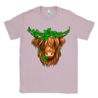 St. Patrick’s Day Long Hair Shaggy Cow Classic Tee | Teevron