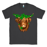 Smoke St. Patrick’s Day Long Hair Shaggy Cow Classic Tee - Jasminsmagicworld