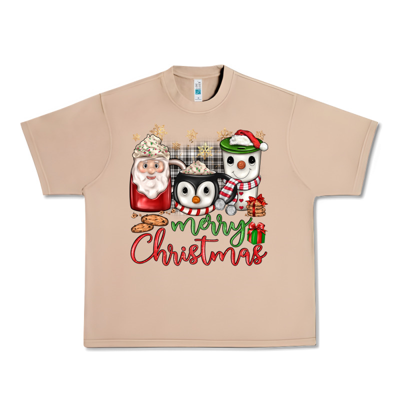 Merry Christmas Coffee Urban Heavy Tee by JahusDesignShop | Teevron