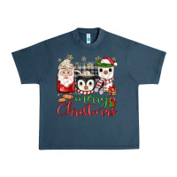 Midnight Navy merry Christmas coffee Urban Heavy Tee - JahusDesignShop