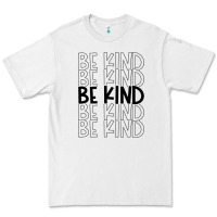 White be kind Premium Tee - Unal Design