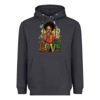 Smoke black afro boy love Heavyweight Hoodie - NancyCooperArtShop
