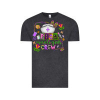 Vintage Black picu mardi gras crew Vintage Tee - AdoDesignShop