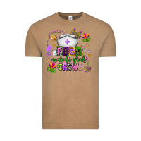 Vintage Coffee picu mardi gras crew Vintage Tee - AdoDesignShop