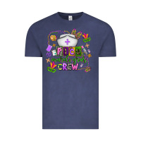 Vintage Denim picu mardi gras crew Vintage Tee - AdoDesignShop