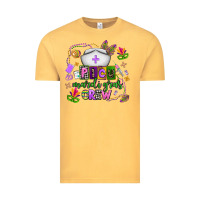 Vintage Mustard picu mardi gras crew Vintage Tee - AdoDesignShop