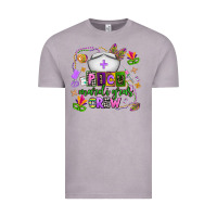 Vintage Zinc picu mardi gras crew Vintage Tee - AdoDesignShop
