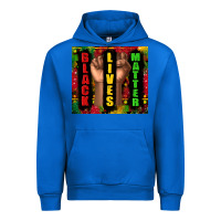 Cobalt black lives matter juneteenth Urban Hoodie - TumblerDesignByShophia