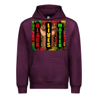 Mauve Wine black lives matter juneteenth Urban Hoodie - TumblerDesignByShophia