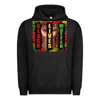 Pigment Black black lives matter juneteenth Urban Hoodie - TumblerDesignByShophia