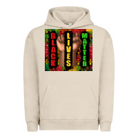Pigment French Oak black lives matter juneteenth Urban Hoodie - TumblerDesignByShophia