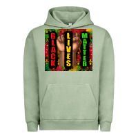 Pigment Oil Green black lives matter juneteenth Urban Hoodie - TumblerDesignByShophia