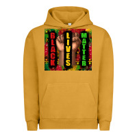 Pigment Peanut Butter black lives matter juneteenth Urban Hoodie - TumblerDesignByShophia