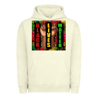 Pigment Pistachio black lives matter juneteenth Urban Hoodie - TumblerDesignByShophia