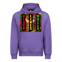 Tulip black lives matter juneteenth Urban Hoodie - TumblerDesignByShophia