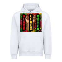 White black lives matter juneteenth Urban Hoodie - TumblerDesignByShophia