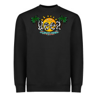 Black beer sunshine Heavyweight Sweatshirt - CowhideDigitalArt