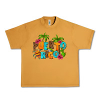Peanut Butter puerto rico Urban Heavy Tee - AdoDesignShop