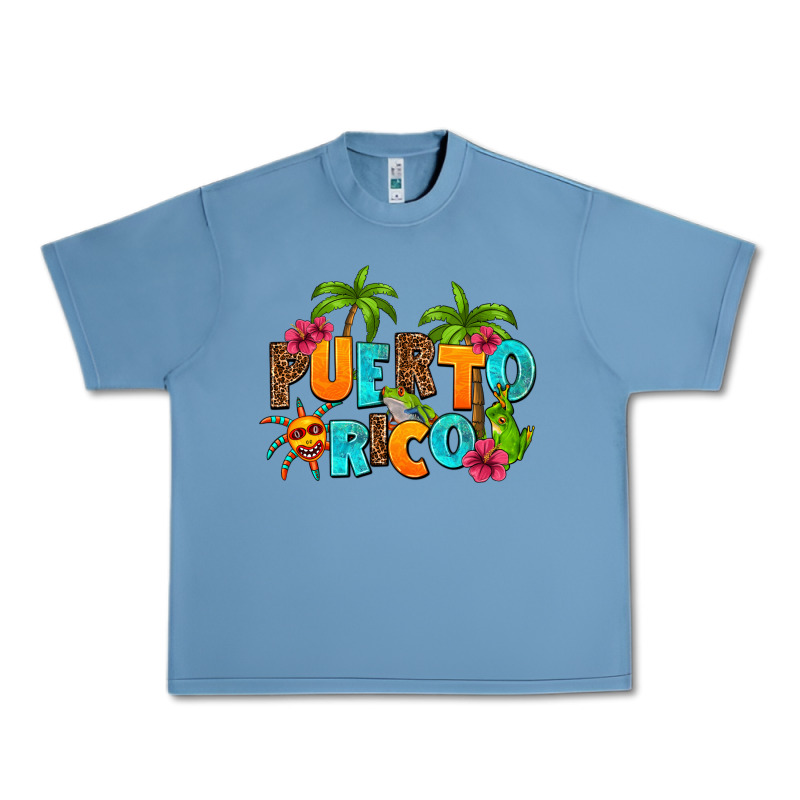 Puerto Rico Urban Heavy Tee by AdoDesignShop | Teevron