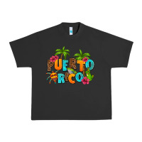 Pigment Black puerto rico Urban Heavy Tee - AdoDesignShop