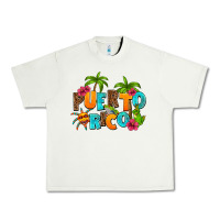 Pistachio puerto rico Urban Heavy Tee - AdoDesignShop