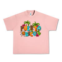 Salmon puerto rico Urban Heavy Tee - AdoDesignShop