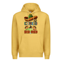 Antique Gold cinco de dirinko sombrero Premium Hoodie - BarkalooDesign