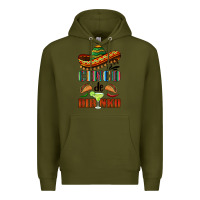Army Green cinco de dirinko sombrero Premium Hoodie - BarkalooDesign