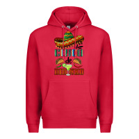 Cardinal cinco de dirinko sombrero Premium Hoodie - BarkalooDesign